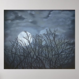 Poster de la lune de Jake