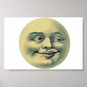 Poster de la Lune de papier