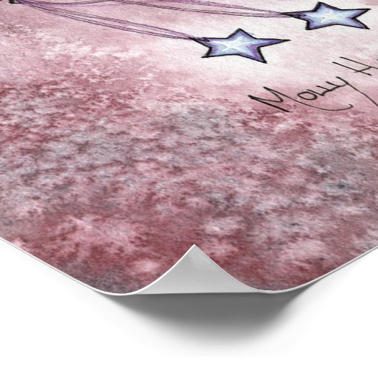 Poster de la lune de Whispering (Coin)