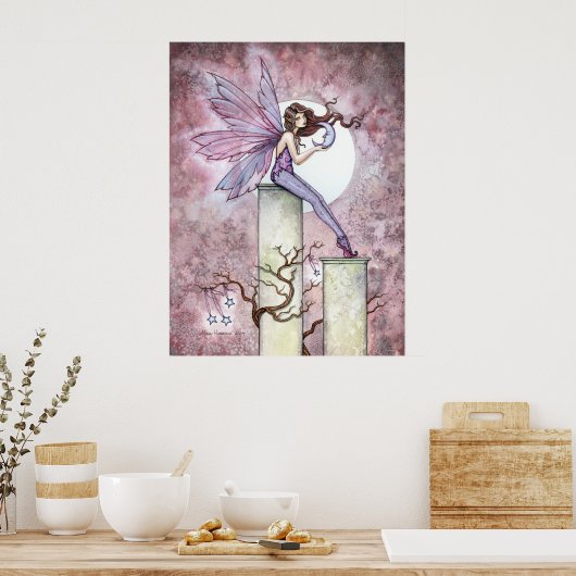 Poster de la lune de Whispering (Cuisine)