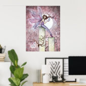 Poster de la lune de Whispering (Bureau à domicile)