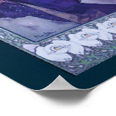 Poster de la Lune et de l'étoile du matin (Coin)