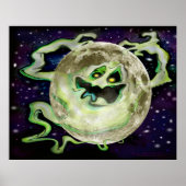 Poster de la lune fantôme (Devant)