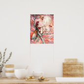 Poster de la lune fée d'automne par Molly Harrison (Cuisine)
