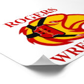 Poster de la lutte de Rogers Hawkhead (Coin)