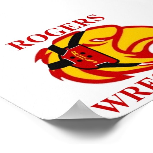 Poster de la lutte de Rogers Hawkhead (Coin)