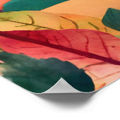 Poster de la magie de la forêt en aquarelle (Coin)