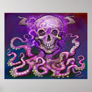 Poster de la Magie des Arts Sombres