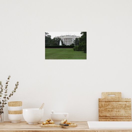 Poster de la Maison Blanche (Cuisine)