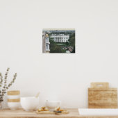 Poster de la Maison Blanche Washington DC (Cuisine)