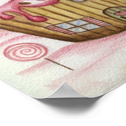 Poster de la maison Cupcake (Coin)