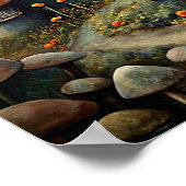 Poster de la maison de champignons (Coin)