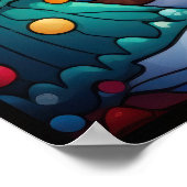 Poster de la maison de pain d'épices (Coin)