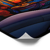 Poster de la maison de pain d'épices (Coin)