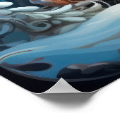 Poster de la maison de pain d'épices (Coin)