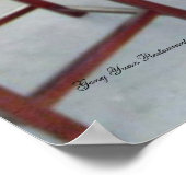 Poster de la maison de thé (Coin)