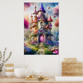 Poster de la Maison des champignons Imaginaires (Cuisine)