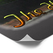 Poster de la Maison des Sept Pâtes (Coin)