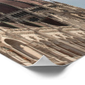 Poster de la Maison du Parlement de Budapest (Coin)