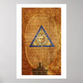 Poster de la Maison du Soleil Levant (Devant)