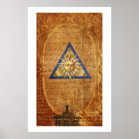 Poster de la Maison du Soleil Levant (Devant)