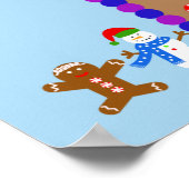 Poster de la Maison en pain d'épice #1 (Coin)