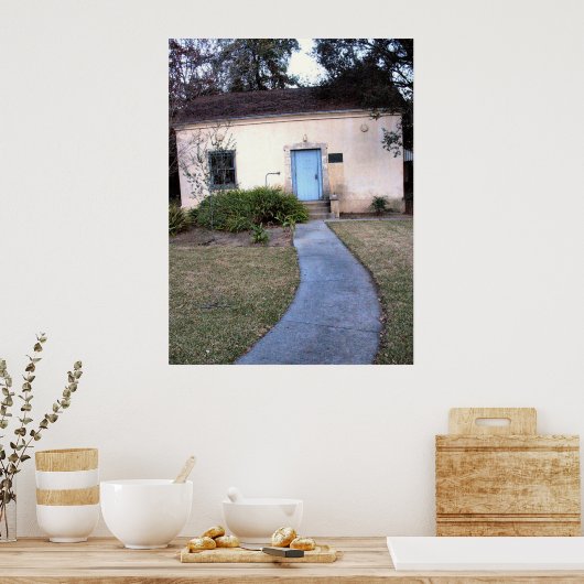 Poster de la maison Griffith Park (Cuisine)