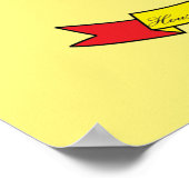 Poster de la maison Honey Badger (Coin)