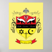 Poster de la maison Honey Badger (Devant)