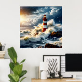 Poster de la Maison Lumière (Bureau à domicile)