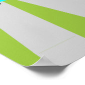 Poster de la maison Retro Palm Springs (Coin)