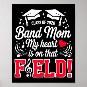 Poster De la maman de la classe de musique de terrain de