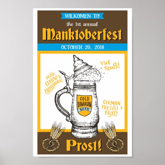 Poster de la Manktoberfest 2018 (Devant)