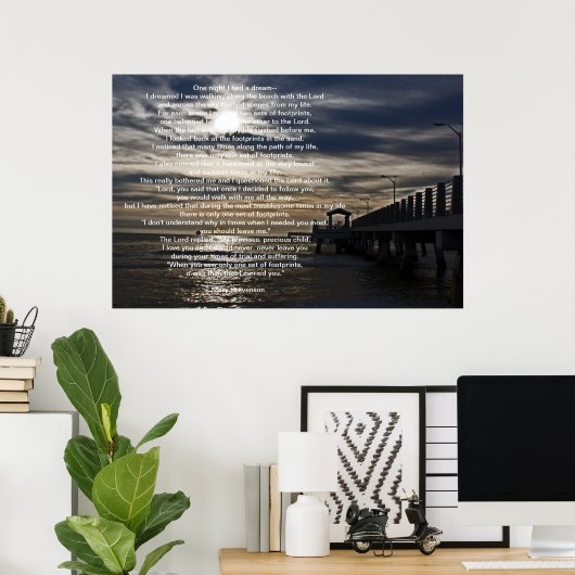 Poster de la marche (Bureau à domicile)