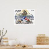 Poster de la Marche de la tyrannie (Cuisine)