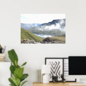 Poster de la Marche de Snowdon (Bureau à domicile)