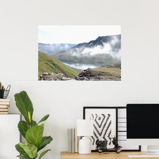 Poster de la Marche de Snowdon (Bureau à domicile)