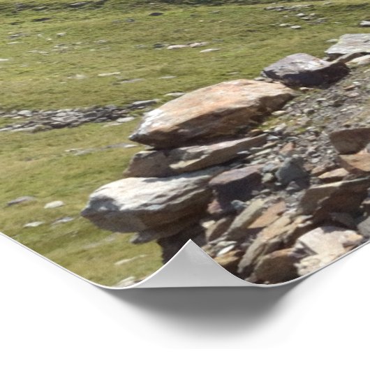 Poster de la Marche de Snowdon (Coin)