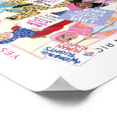 Poster de la marche des femmes (Coin)