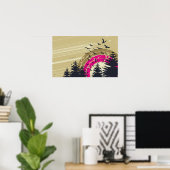 Poster de la Marche Nature (Bureau à domicile)