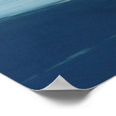 Poster de la marée Lone Surfer Dusk Ponce Inlet FL (Coin)