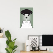 Poster de la mariée de Frankenstein (Bureau à domicile)