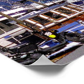 Poster de la Marina montagneuse (Coin)