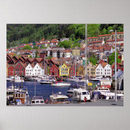 Poster de la Marina montagneuse