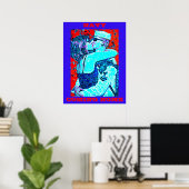 Poster de la Marine (Bureau à domicile)