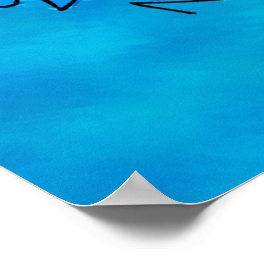 Poster de la marine Robot-Chan (Coin)