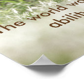 Poster de la marionnette du Labrador avec une cita (Coin)