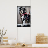 Poster de la marionnette Labradoodle Goto for Walk (Cuisine)