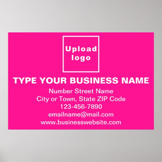 Poster de la marque commerciale sur le rectangle r (Devant)