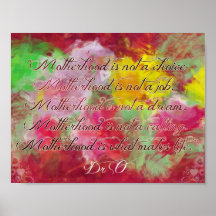 Poster de la maternité de 3SqMeals